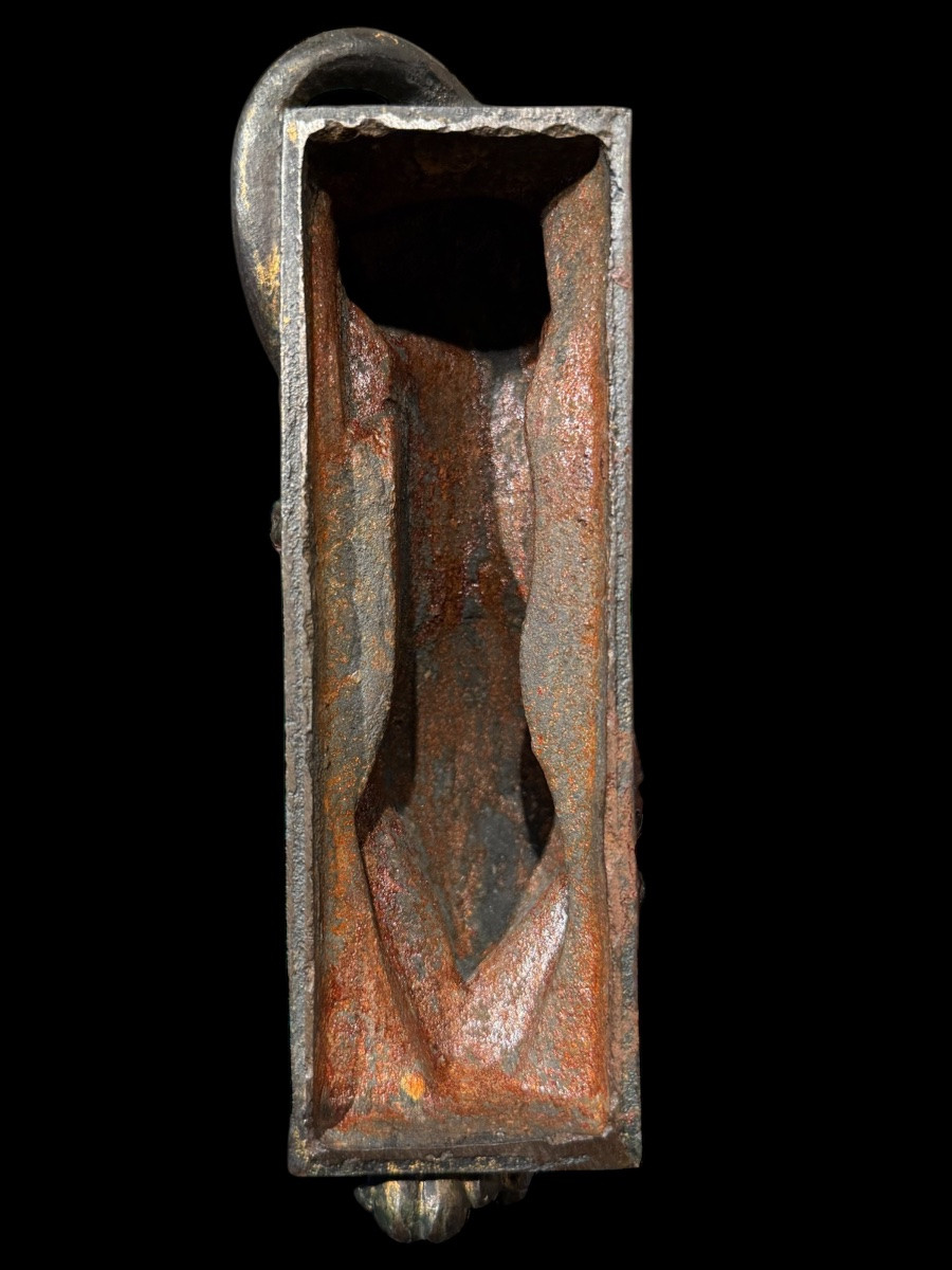 Une paire de lions en fonte ‘Souvenir de Grand-Tour’ - Italie - 19e siècle-photo-5