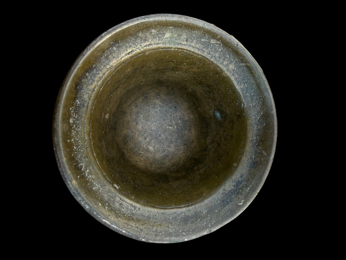 Bronze Mortar - France - Early 17th Century-photo-1