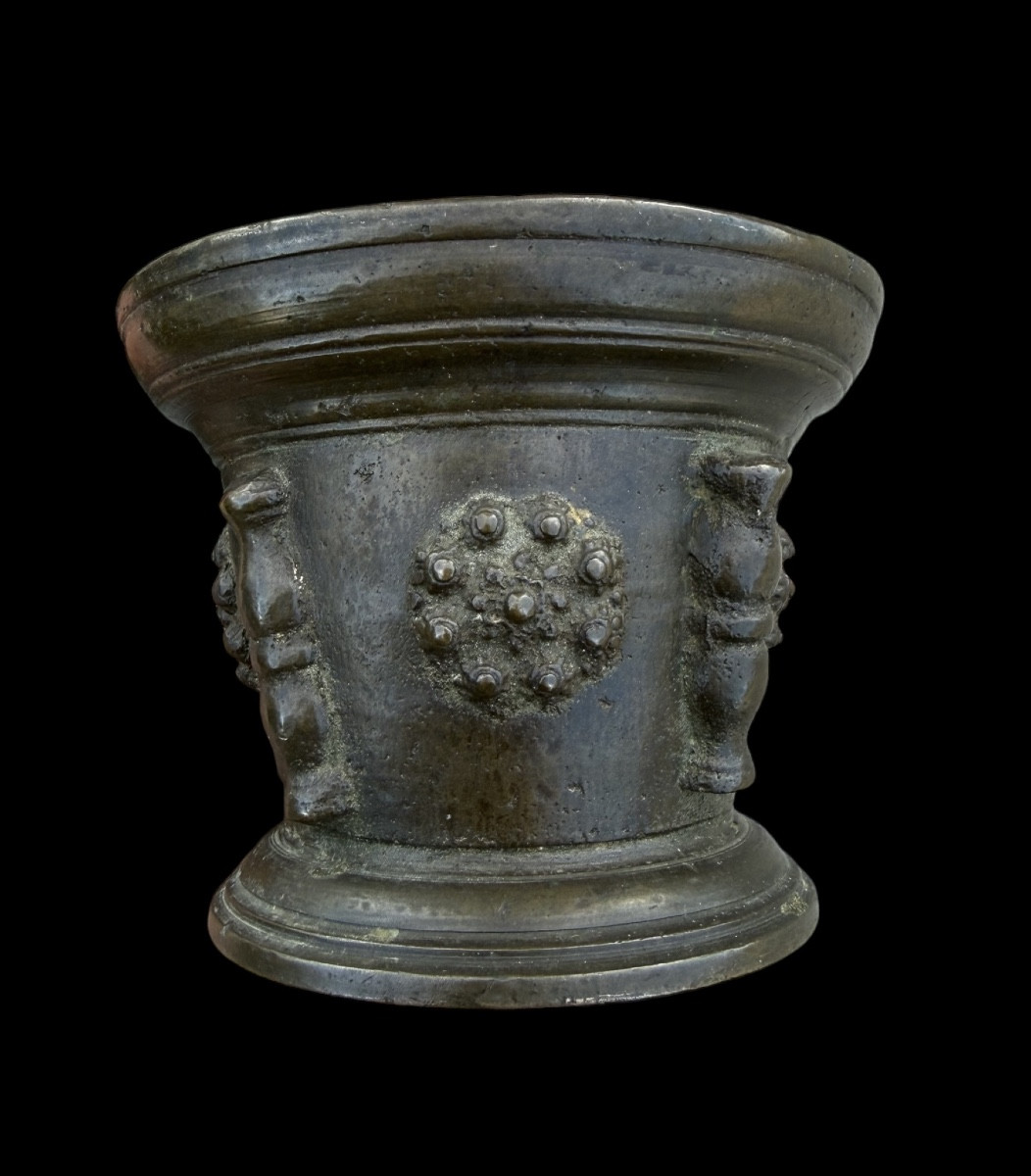 Bronze Mortar - France - Early 17th Century