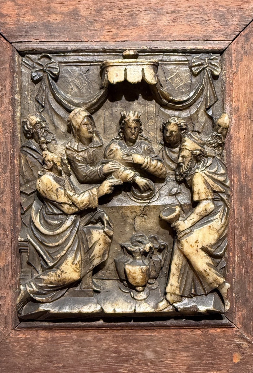 Albâtre de Malines par Jasper De Hemeler (1587-1637)  - Belgique - début 17e siècle-photo-2