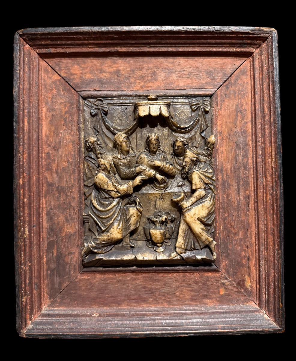 Albâtre de Malines par Jasper De Hemeler (1587-1637)  - Belgique - début 17e siècle