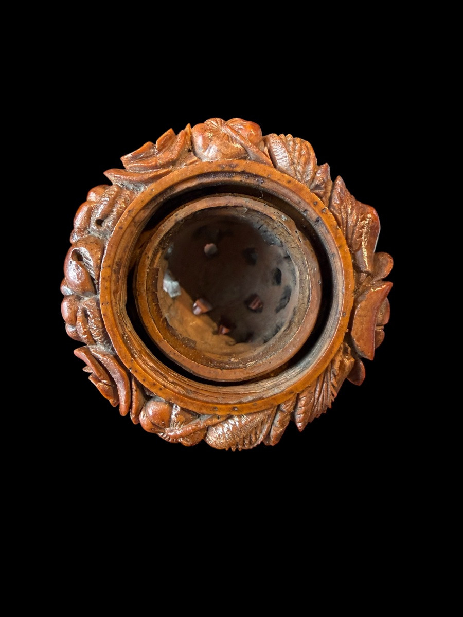 Corozo Nut Sculpture - France - Early 19th Century-photo-4