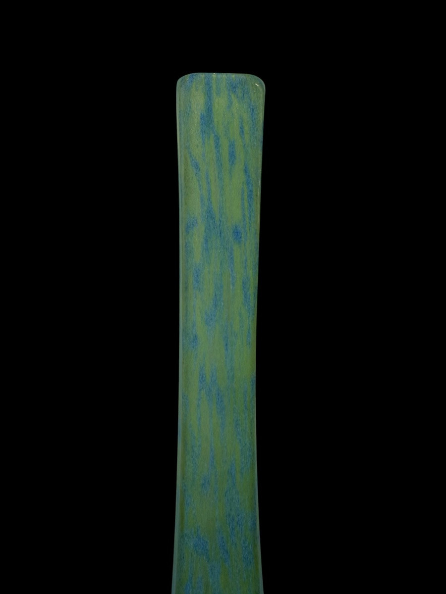 Vase en verre multicouche par Daum Nancy - France - début 20e siècle-photo-2