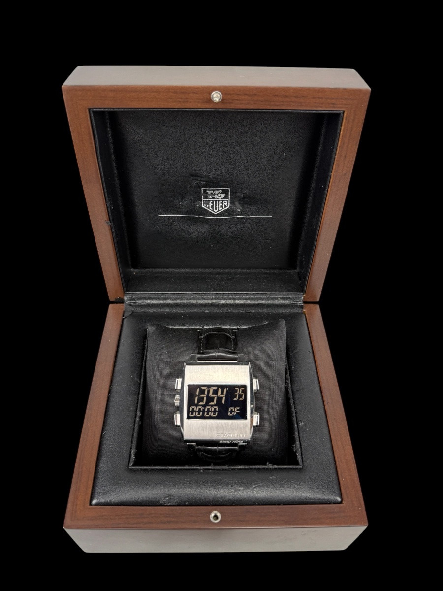 Tag Heuer Monaco Sixty Nine Watch, Reversible Model - 2003-photo-1