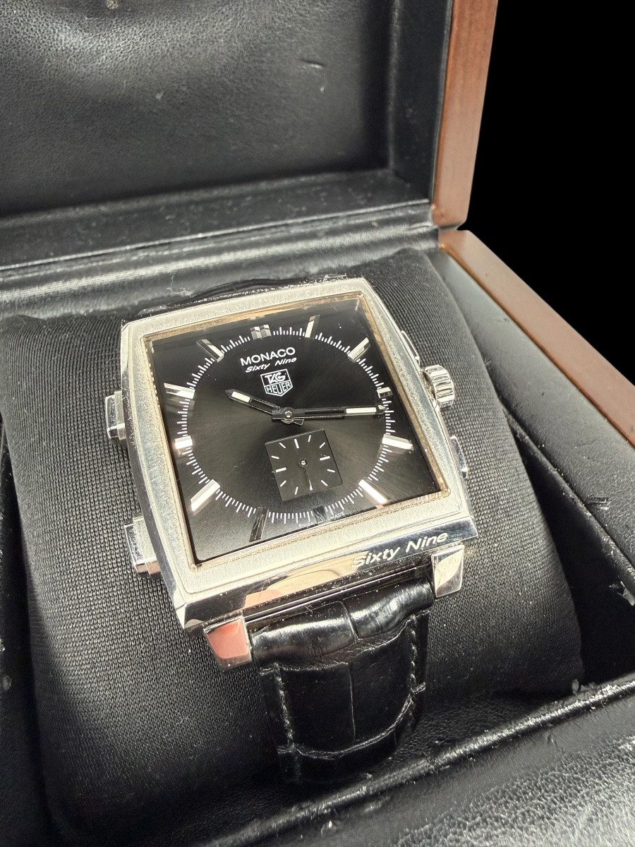 Tag Heuer Monaco Sixty Nine Watch, Reversible Model - 2003-photo-2