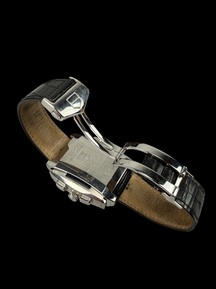 Tag Heuer Monaco Sixty Nine Watch, Reversible Model - 2003-photo-3