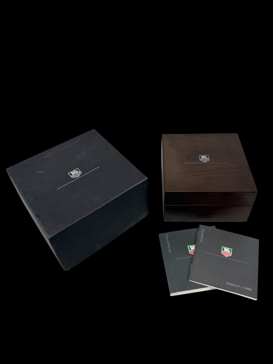 Tag Heuer Monaco Sixty Nine Watch, Reversible Model - 2003-photo-4