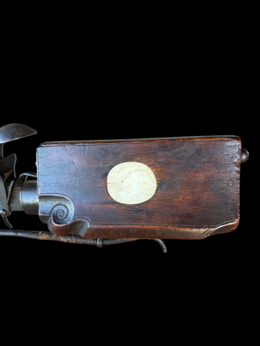 Arbalète à levier (“cranequin”) pour la chasse - Allemagne/Autriche - 17e siècle-photo-3