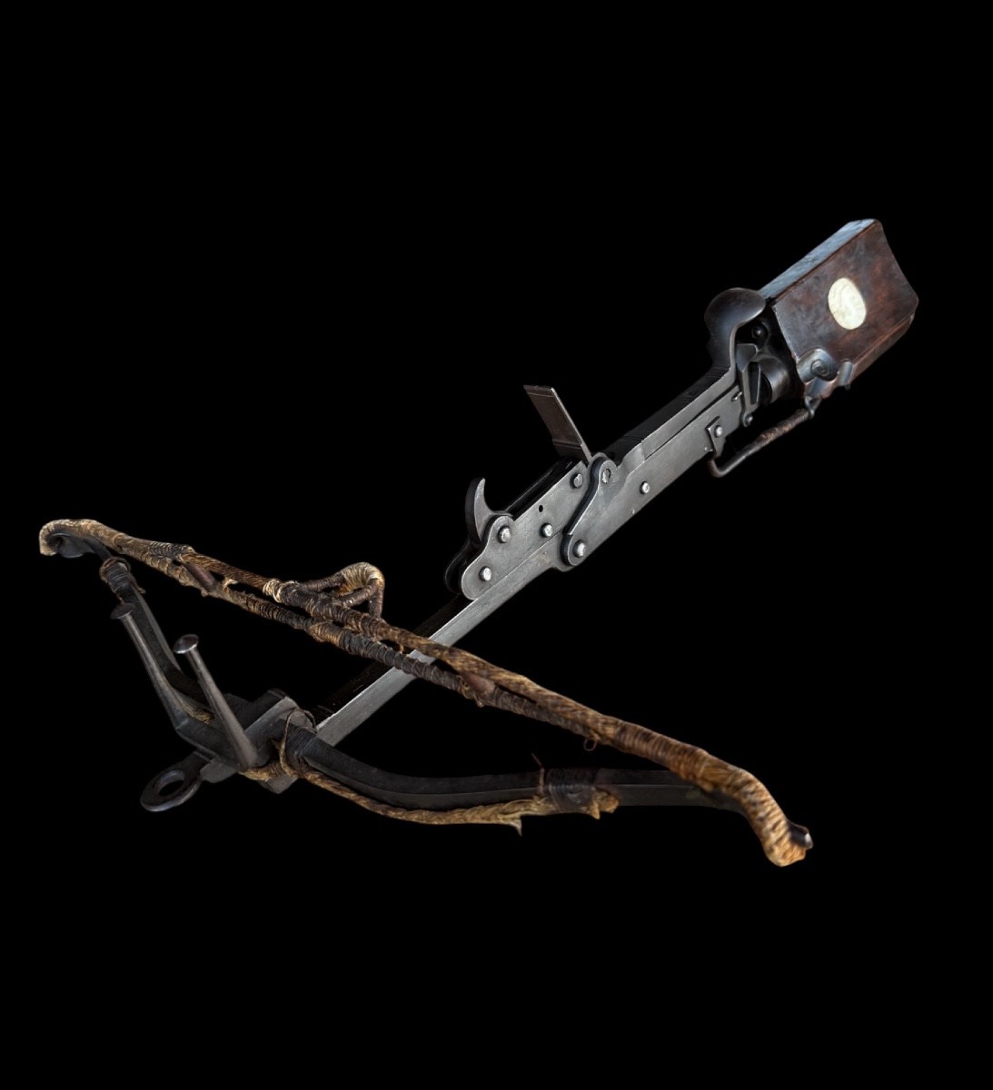 Arbalète à levier (“cranequin”) pour la chasse - Allemagne/Autriche - 17e siècle