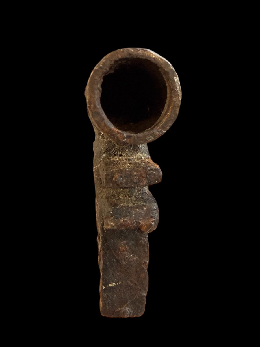 Large Venetian Wrought-iron Key - Italy - 16th/17th Century-photo-3