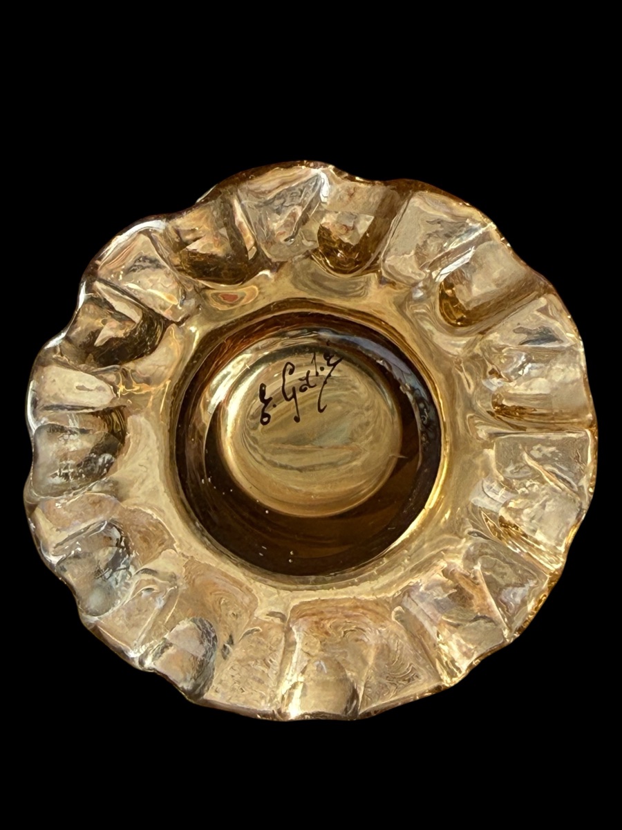 Émile Gallé (1846–1904) Vase en cristal émaillé, vers 1885–1895 - France-photo-4