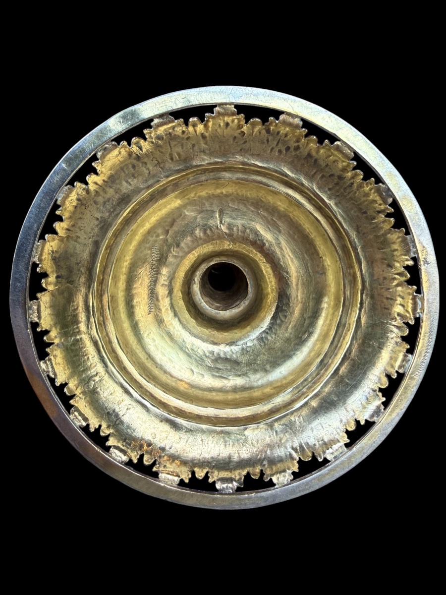 Gilded Solid Silver Ciborium, Belgium (tongeren), Circa 1670–1695; Attributed To Jean De Newe-photo-1