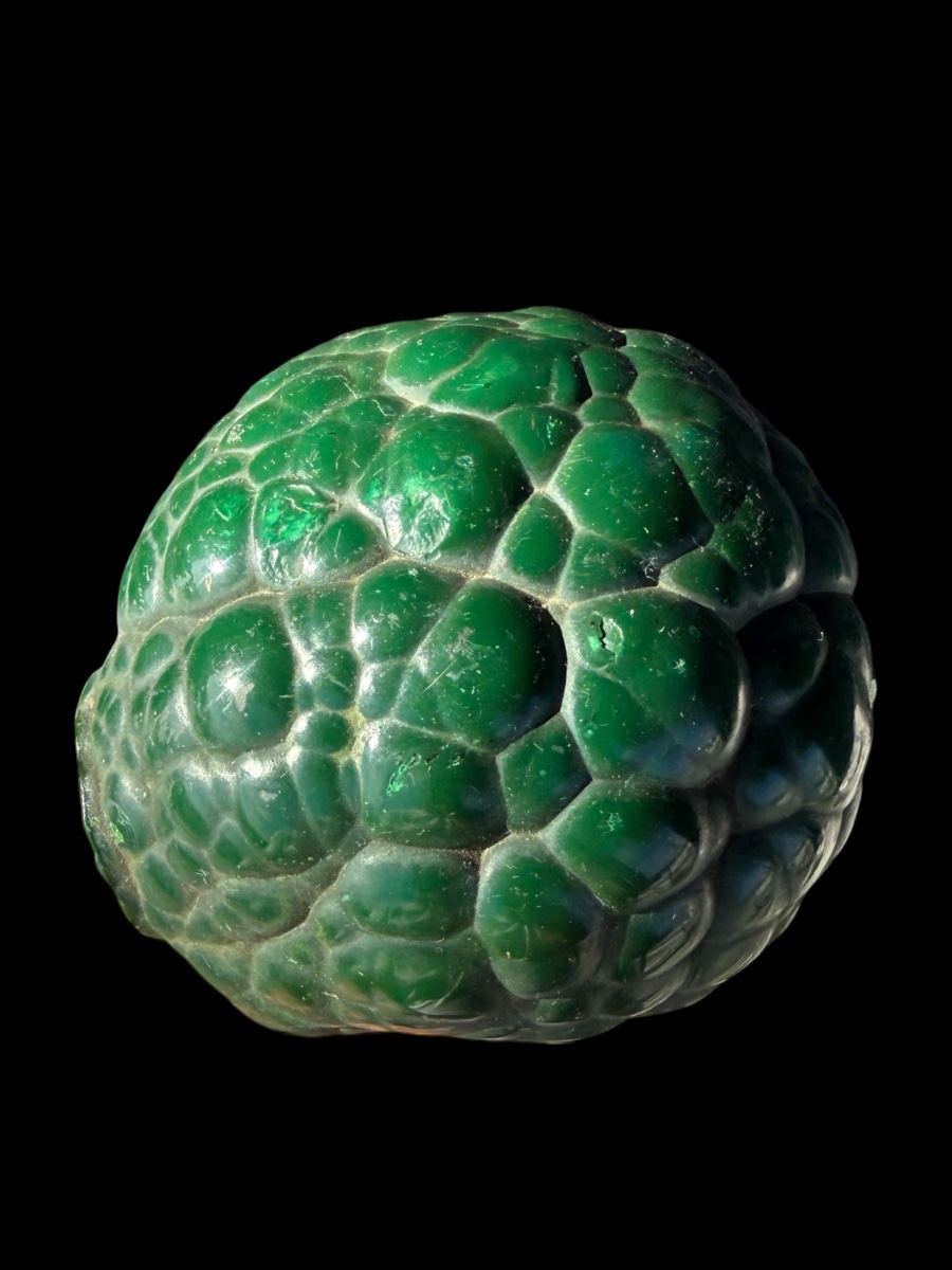 Malachite polie en forme de cerveau - Afrique, Katanga -photo-2
