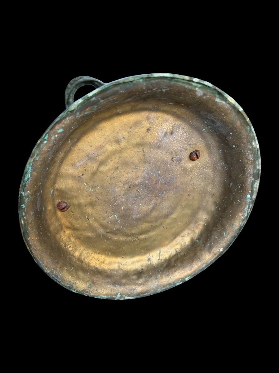 Grand bronze de Silène ‘Silenus’ par M. Amodio - ‘Grand tour’ - Italie - fin 19e siècle-photo-1