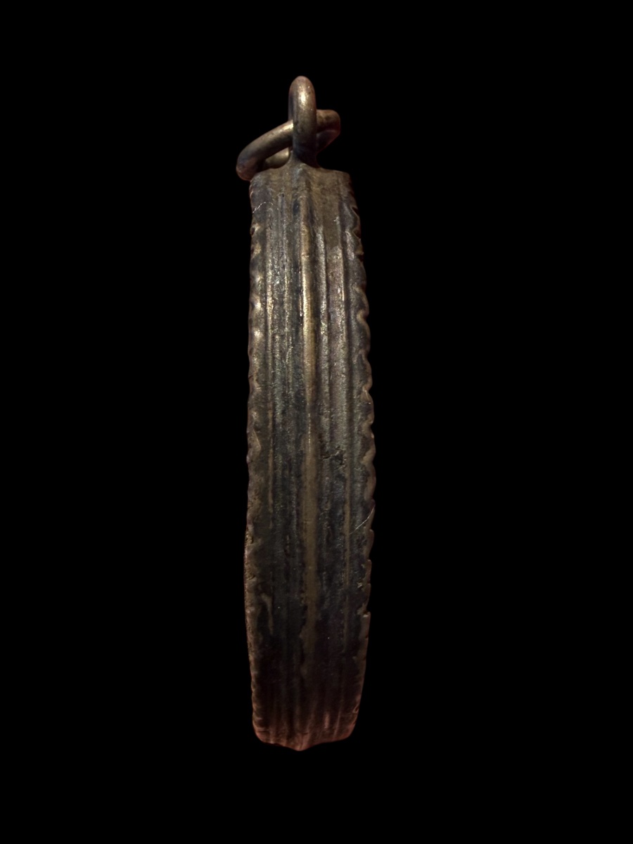 "reliquary" Pendant With Relics - 18th Century-photo-3