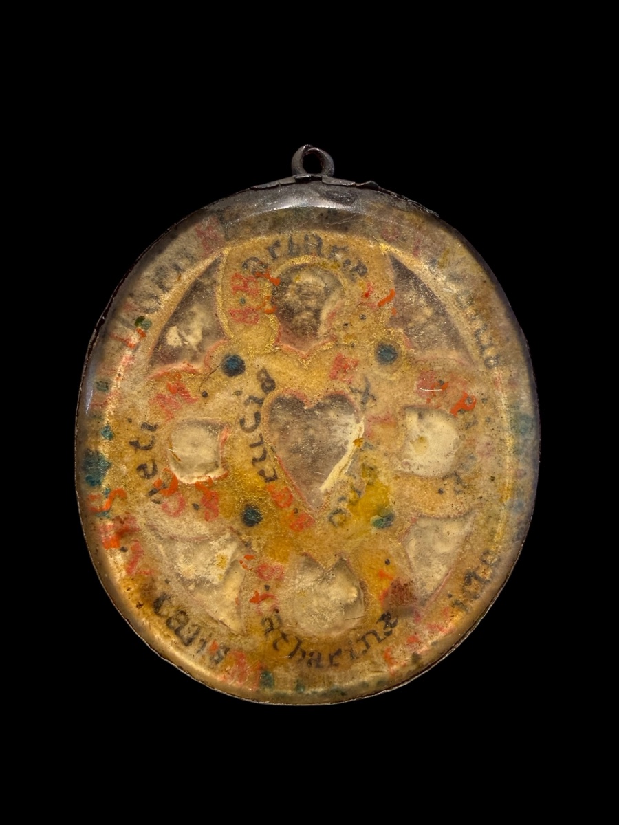 "reliquary" Relic Pendant - Italy - 18th Century