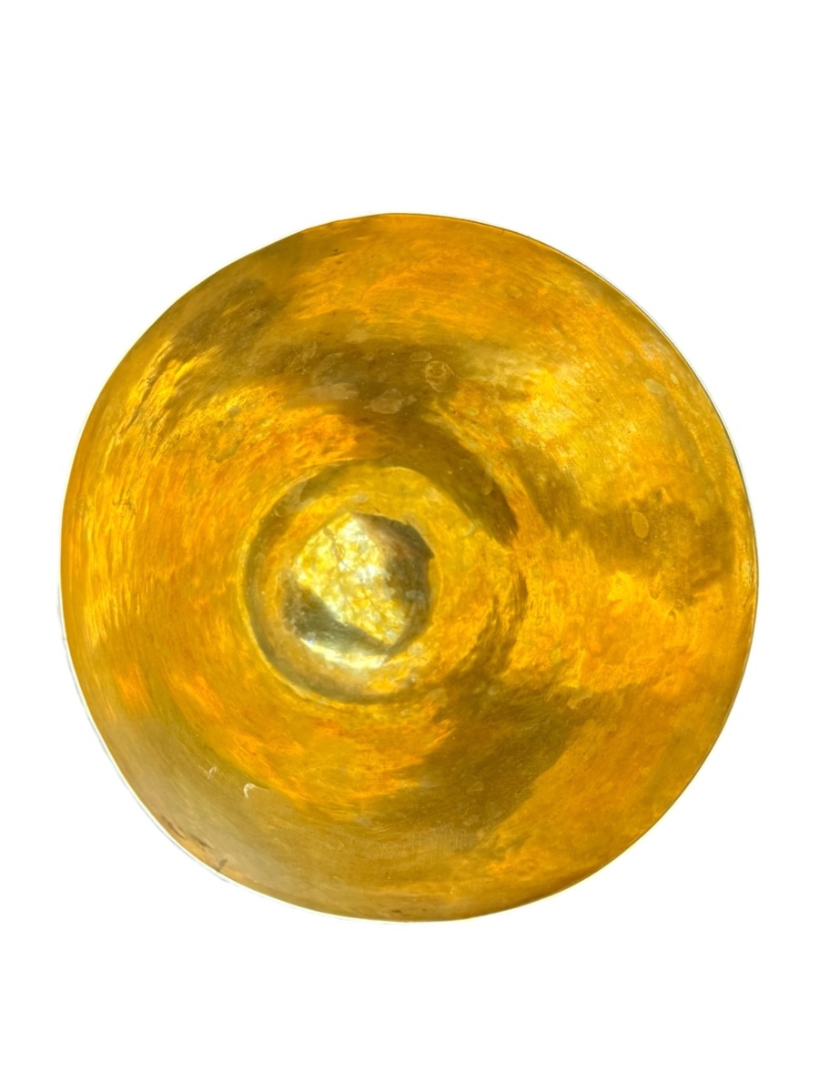 Rare calice style gothique en argent massif – début 17e  siècle-photo-3