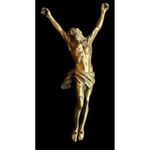 Corpus Christi En Bronze - 18e Siècle - Flamand