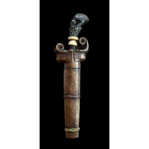 Knife/dagger From The Batak Tribe, Sumatra - Indonesia - Early 20th Century