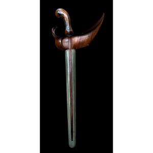 Ancienne épée Indonésienne Keris/kris - Fin 19e, Début 20e Siècle