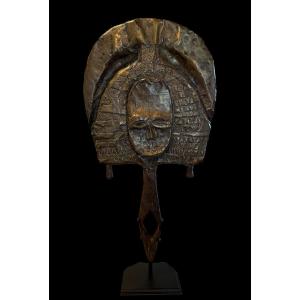 Bakota/kota Reliquary From Gabon - Africa - Late 19th/early 20th Century