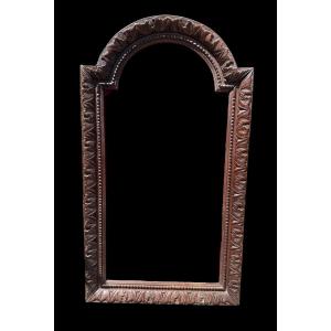 Grand cadre en bois en style baroque - France - 19e siècle