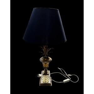 Hollywood Regency Table Lamp C.1970 Maison Jansen Style - 20th Century