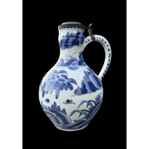 Pichet/Cruche japonais en porcelaine, periode Edo - Japon - 17e siècle
