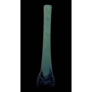 Vase en verre multicouche par Daum Nancy - France - début 20e siècle