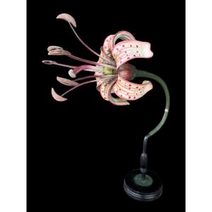 Modèle botanique pédagogique ‘Lilium’ par Robert Brendel - Allemagne - circa 1900