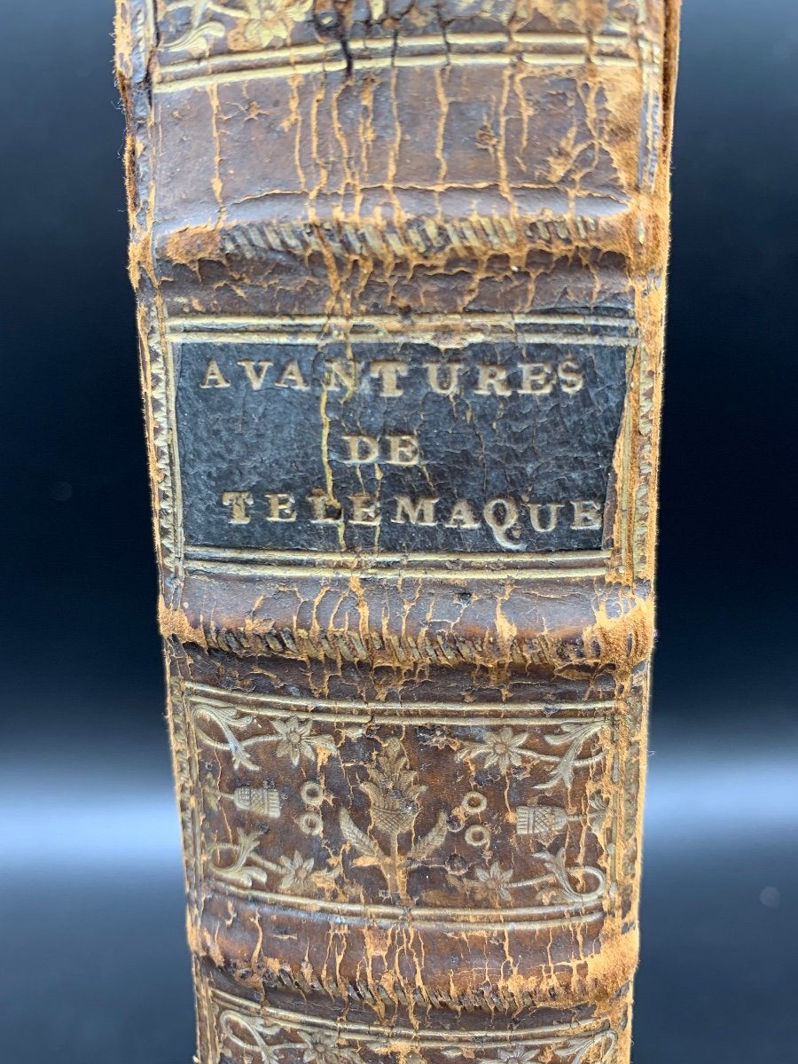 Livre Ancien Les Aventures De Telemaque Fils D’ulysse , Maestricht 1782-photo-2