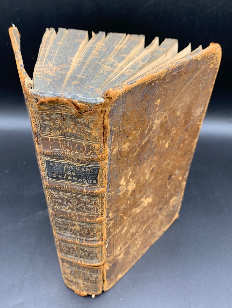 Livre Ancien Les Aventures De Telemaque Fils D’ulysse , Maestricht 1782-photo-5