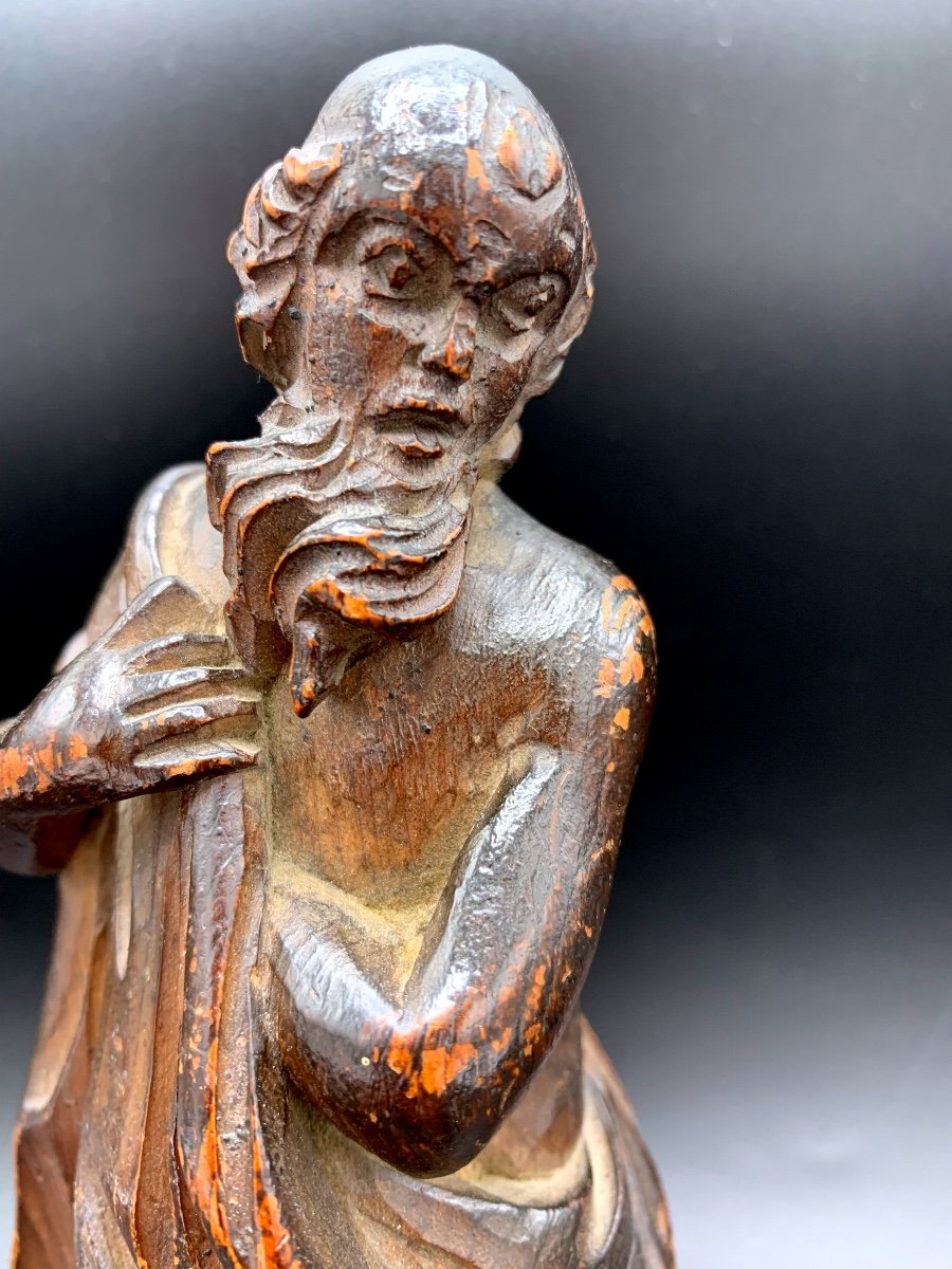 Statue, Wooden Sculpture, Saint, 18th-photo-2