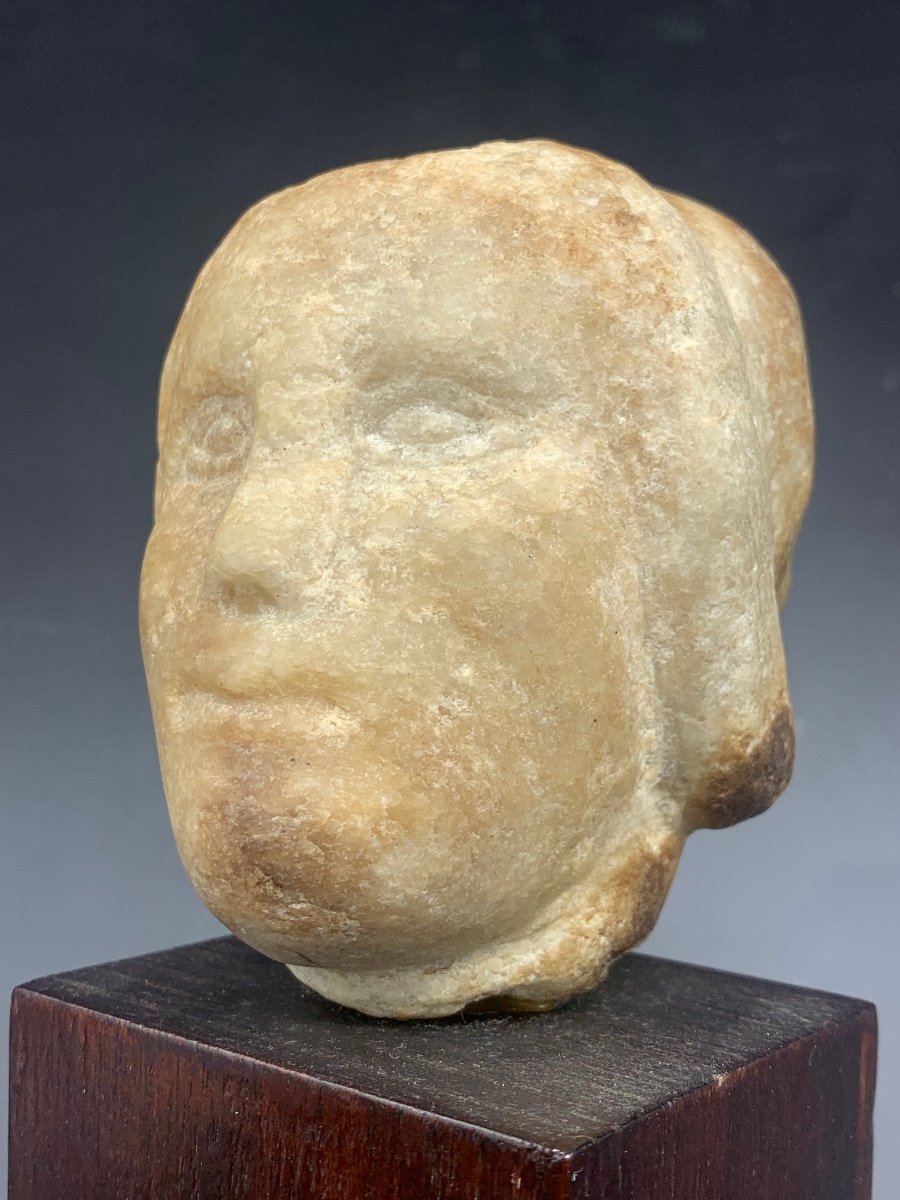 Statue, Marble Sculpture, Roman Goddess, Antique-photo-1