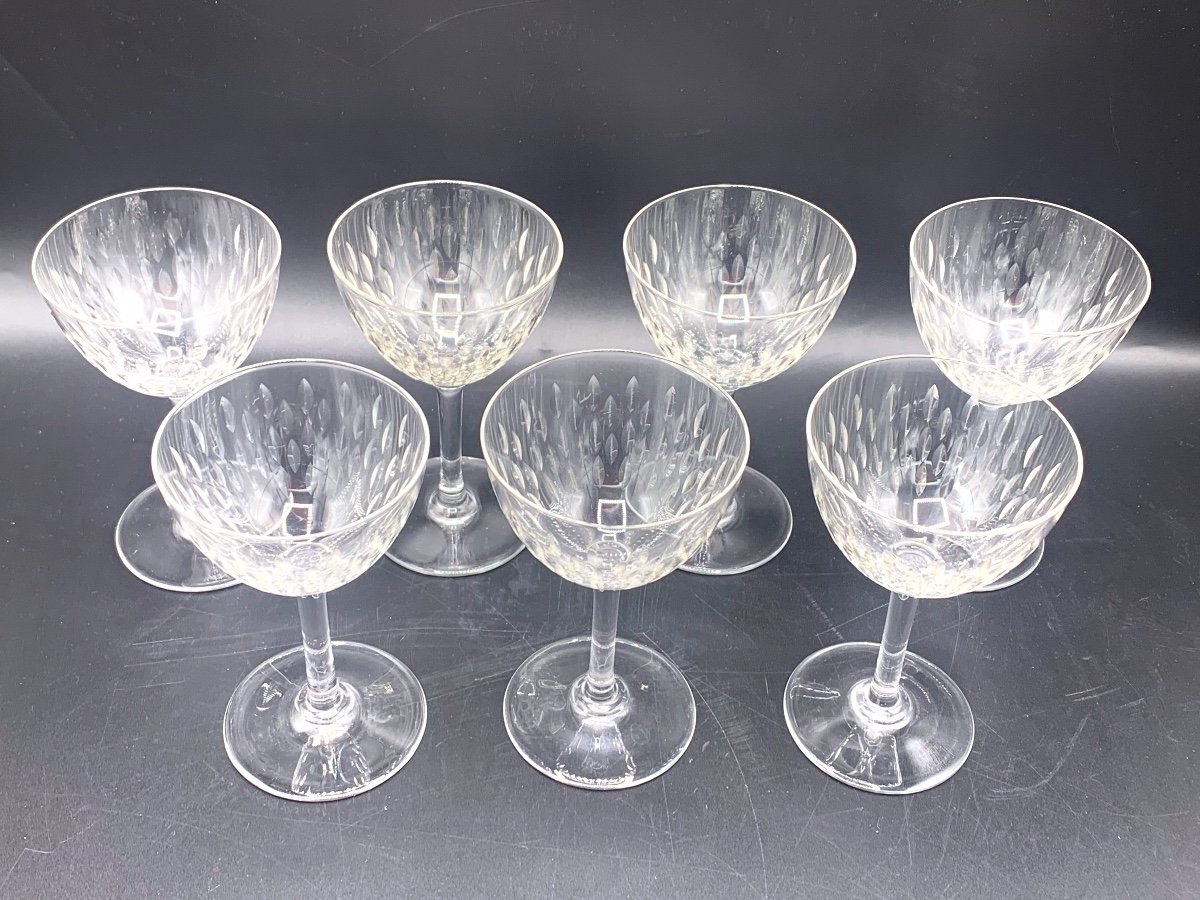 Verres à Vin En Cristal De Baccarat Modèle Paris -photo-2