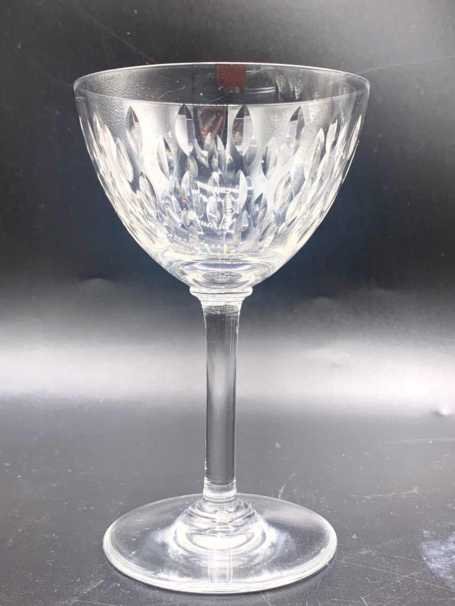 Verres à Vin En Cristal De Baccarat Modèle Paris -photo-1