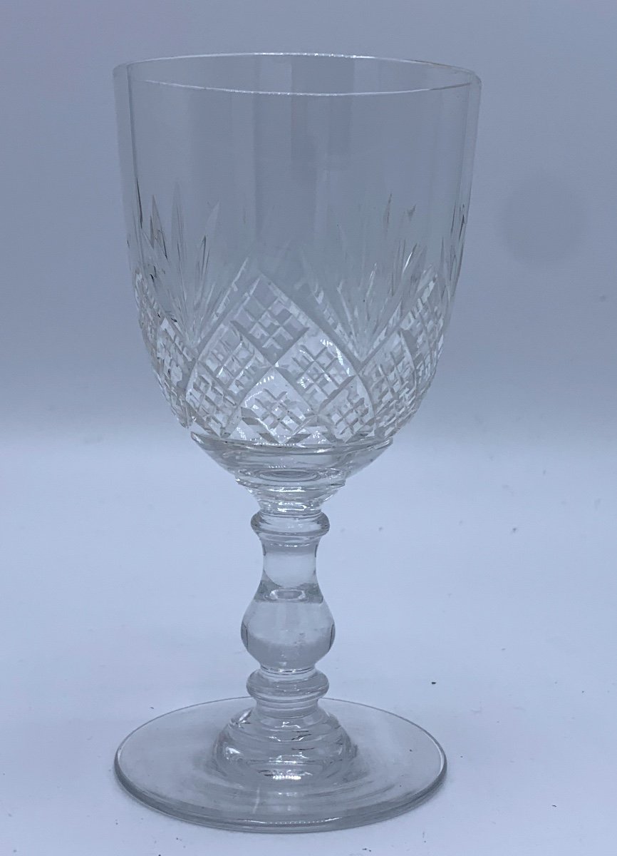 Service De Verres Cristal Baccarat Modèle Douai -photo-4