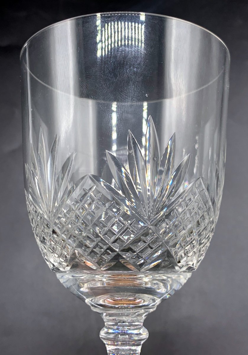 Baccarat Crystal Glasses Service Douai Model -photo-5
