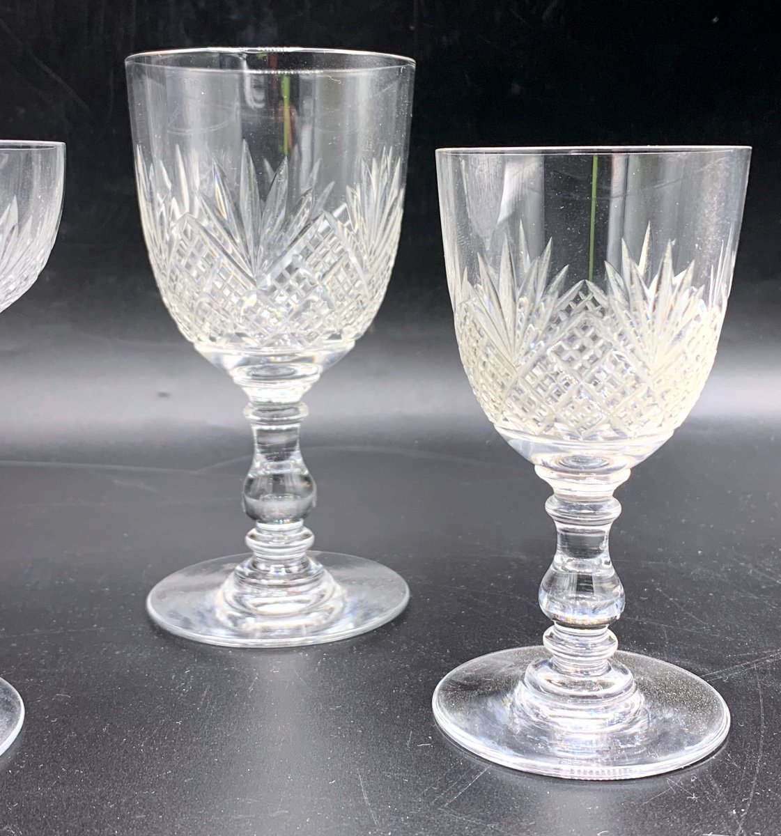 Service De Verres Cristal Baccarat Modèle Douai -photo-7