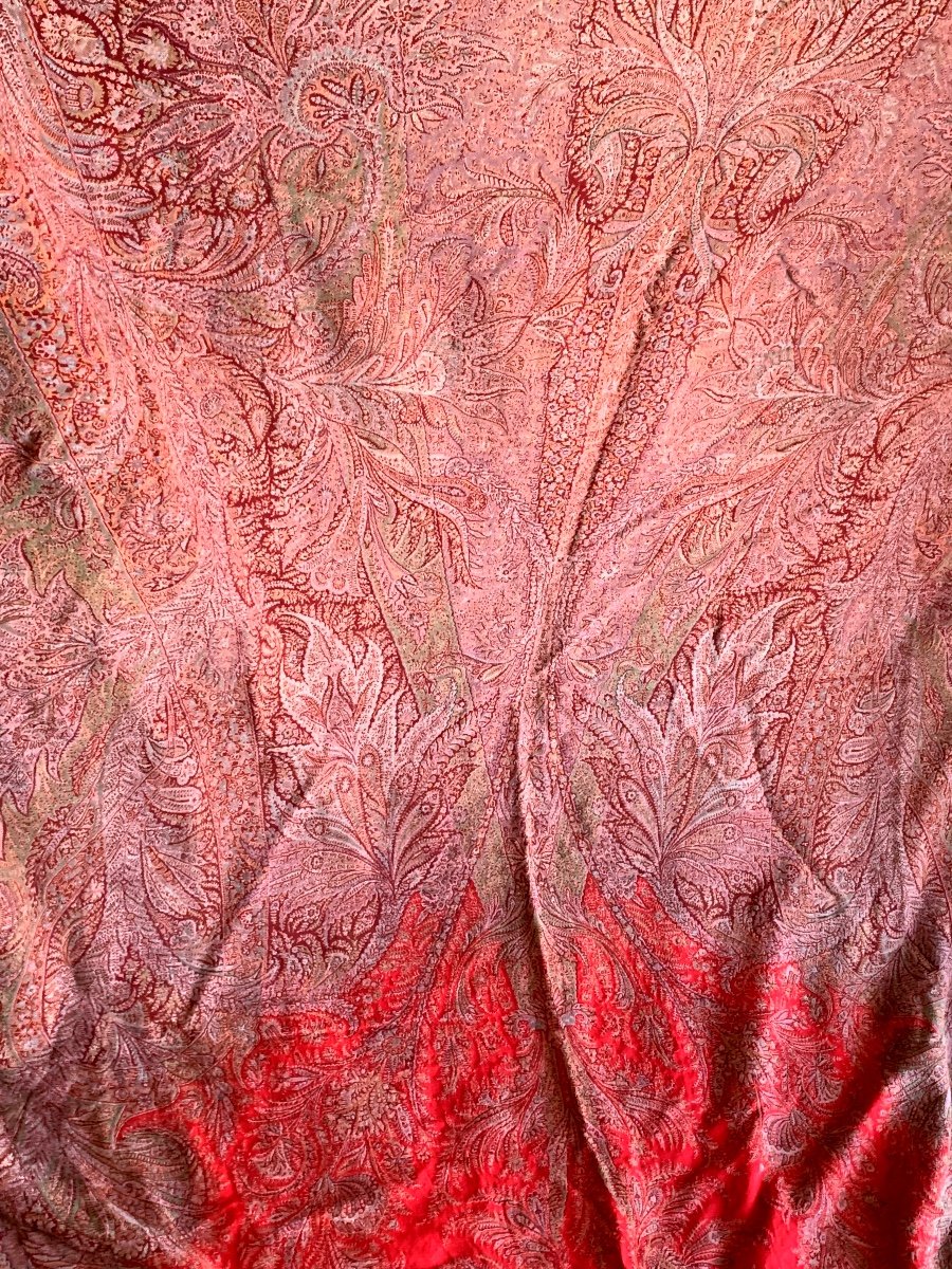 Cashmere, Fabrics, Shawl, Mid 19th -photo-1