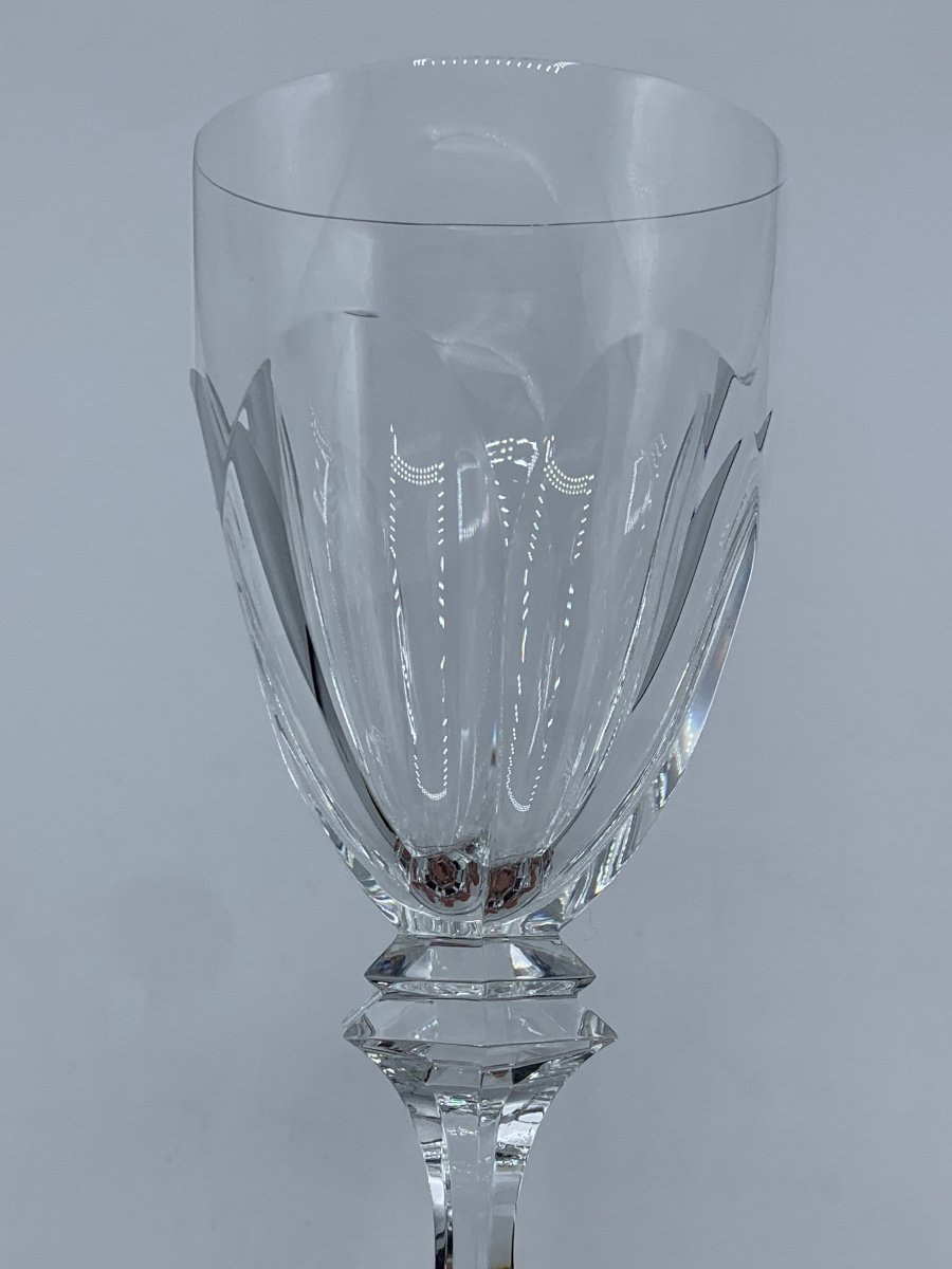 Verre à Eau Cristal Saint Louis Modèle Chambord -photo-4