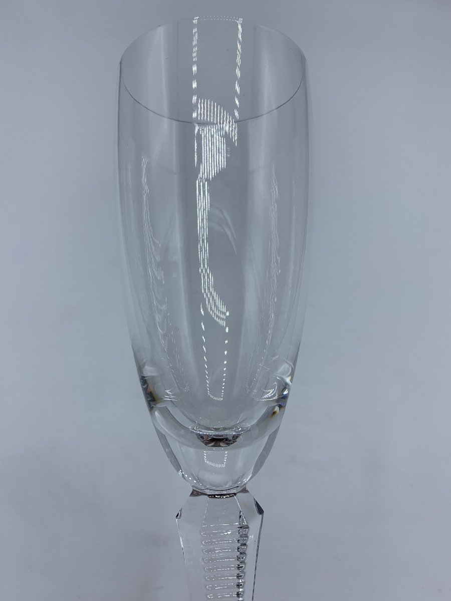 Flute A Champagne En Cristal De Baccarat Modèle Opéra -photo-1