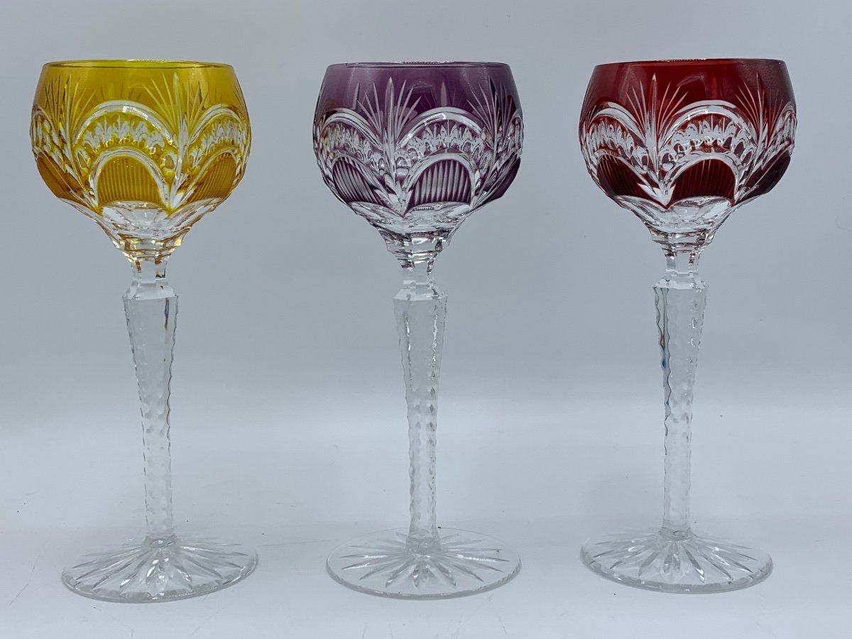 Roemer Crystal Wine Glasses -photo-4