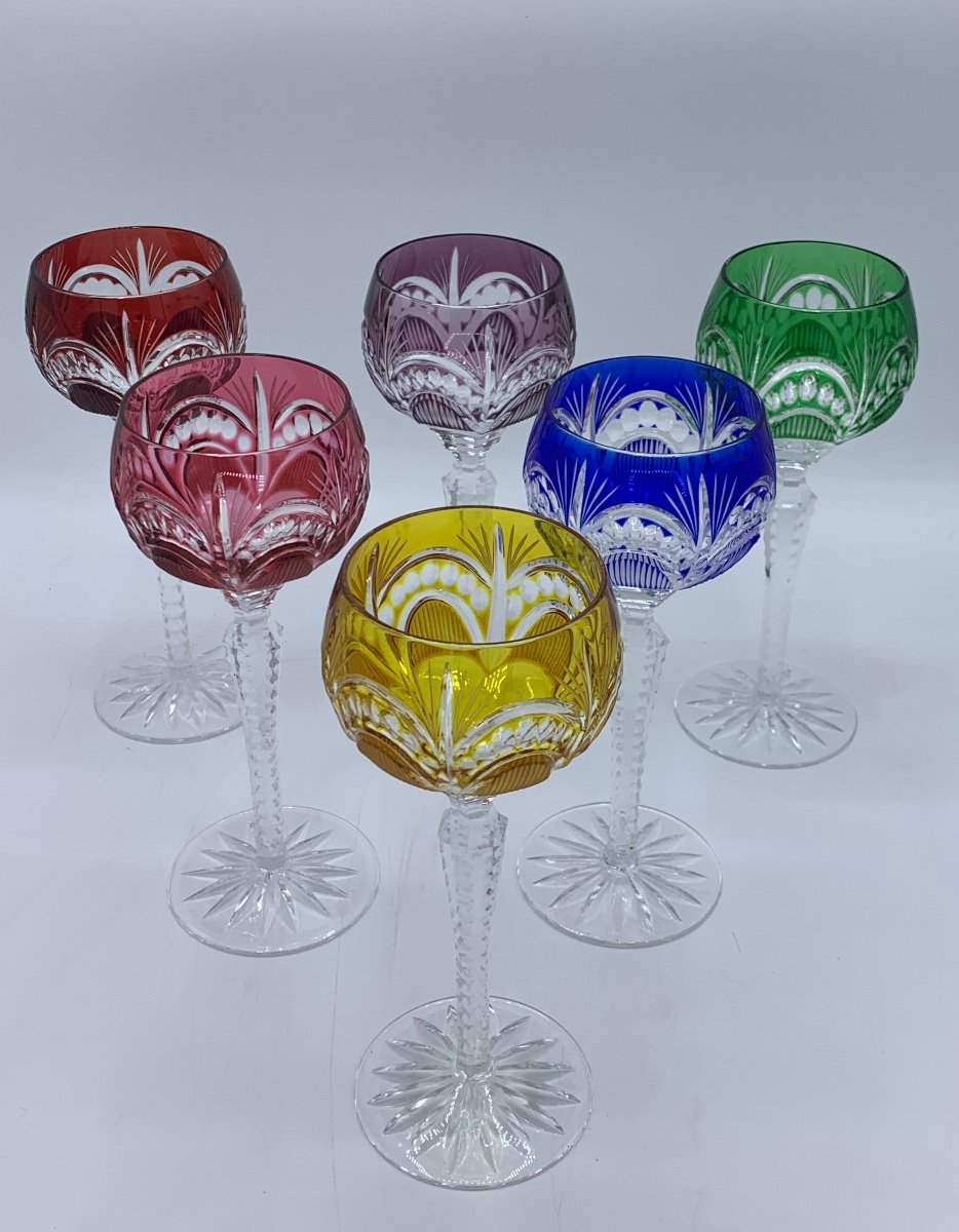 Roemer Crystal Wine Glasses -photo-1