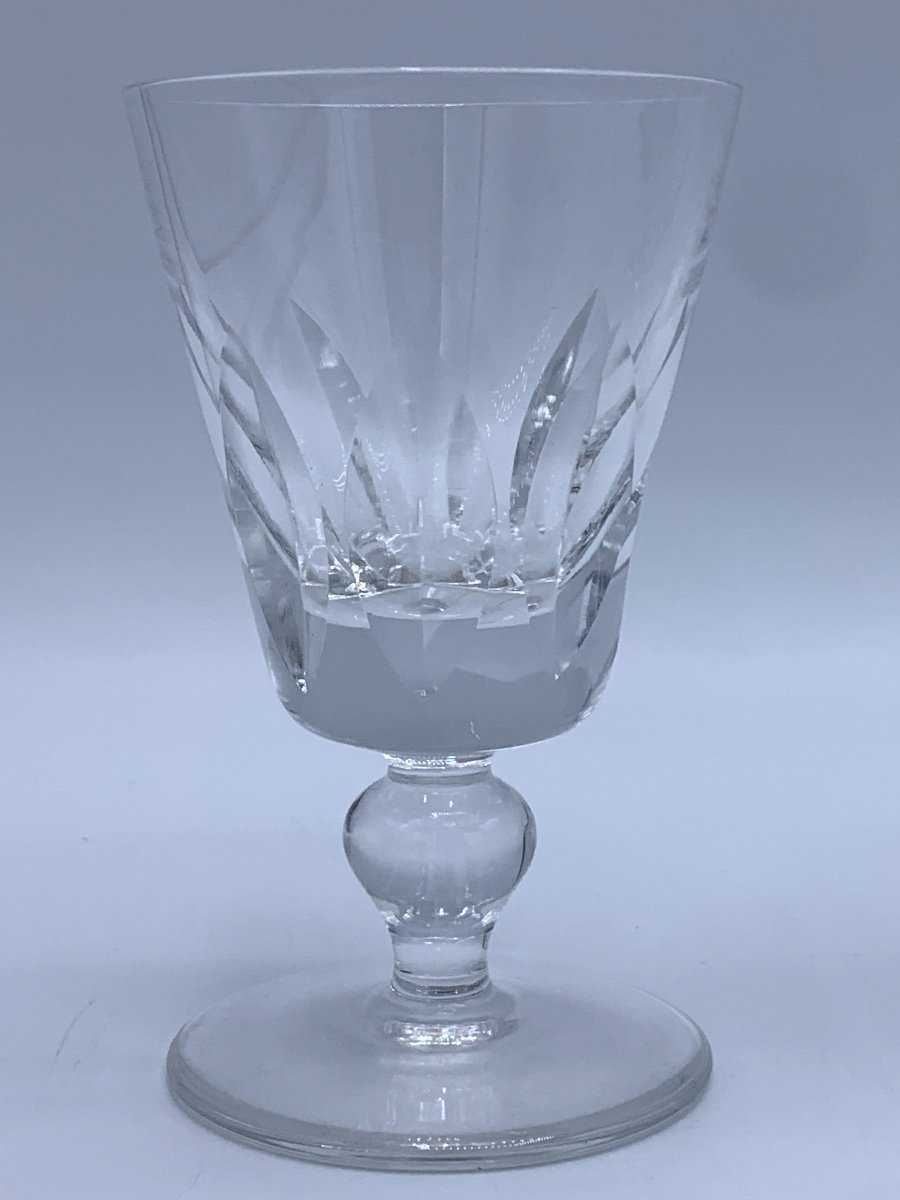 Saint Louis Crystal Glasses Jersey Model -photo-2