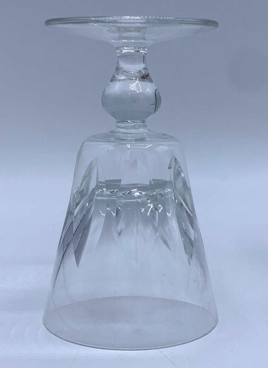 Saint Louis Crystal Glasses Jersey Model -photo-3