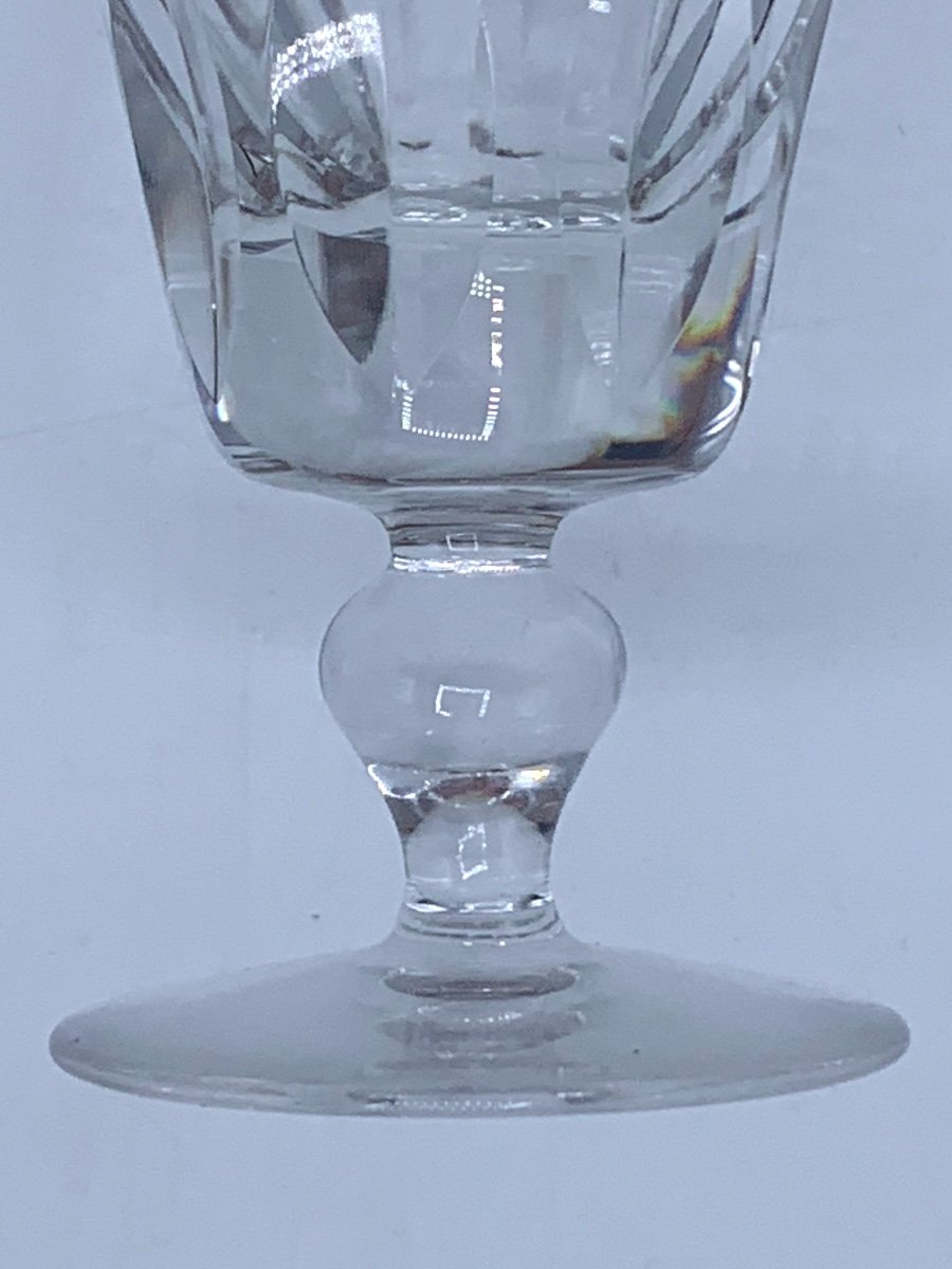 Saint Louis Crystal Glasses Jersey Model -photo-2