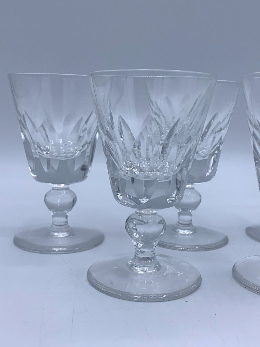 Saint Louis Crystal Glasses Jersey Model -photo-5