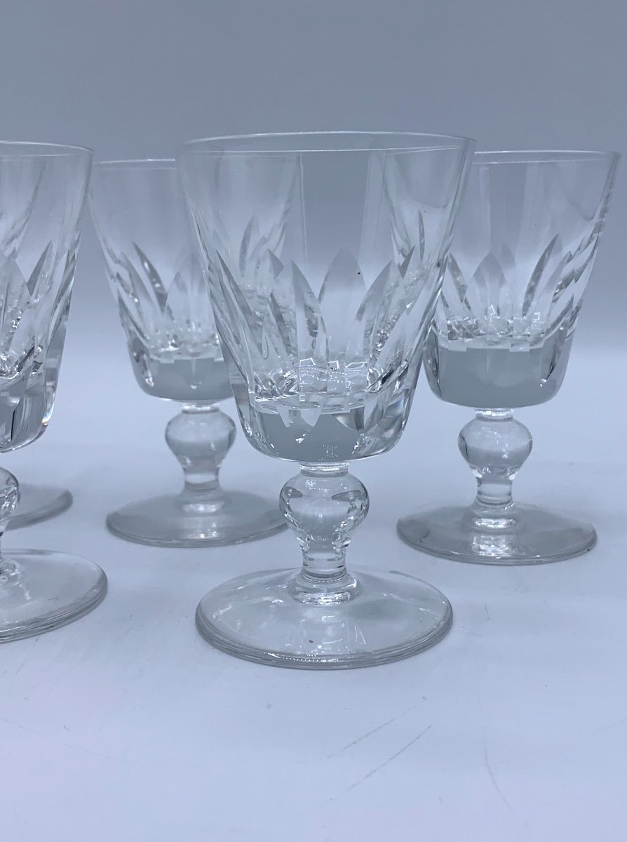 Saint Louis Crystal Glasses Jersey Model -photo-6