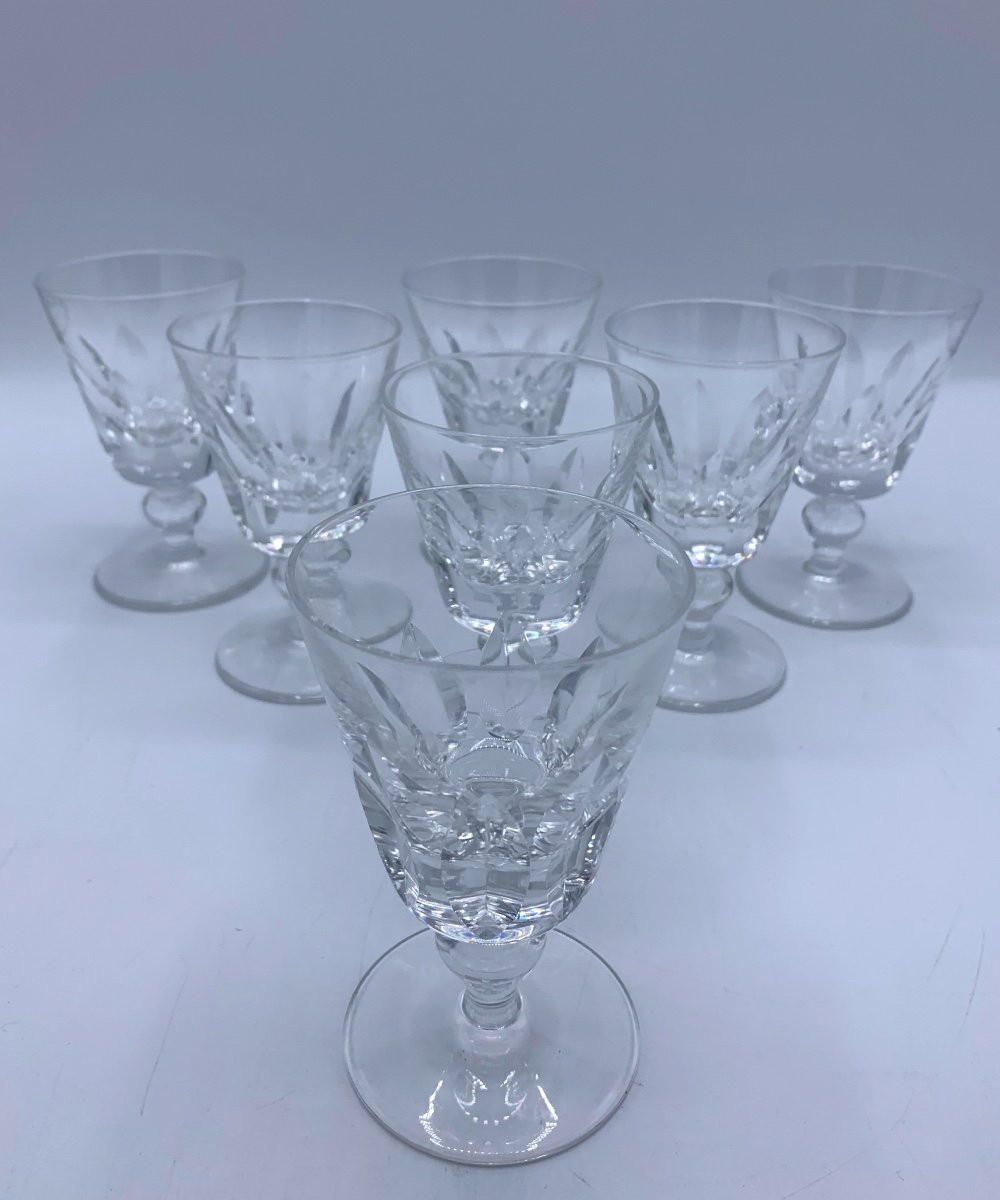 Saint Louis Crystal Glasses Jersey Model 